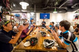 ガシロン×サイクルスポーツ　ナイトライド