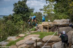 「散り桜」と名付けられたドロップオフ