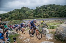 東京五輪MTBテストイベント 他に類を見ない新設コースにてネフとシューターが金