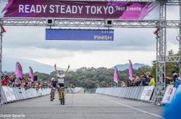 スプリントを制したニノが優勝