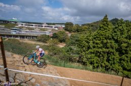 見慣れたサイクルスポーツセンターが、世界最先端のMTBコースに