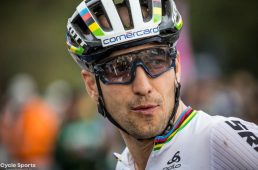 優勝したニノ・シューターの笑顔