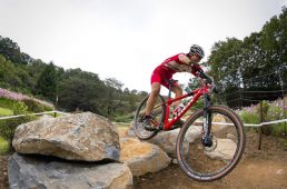 プレ五輪MTB日本