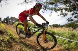 プレ五輪MTB日本