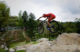 プレ五輪MTB日本