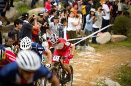 プレ五輪MTB日本