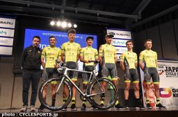 ジャパンカップ2019チームプレゼンテーション