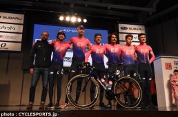 ジャパンカップ2019チームプレゼンテーション