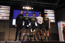 ジャパンカップ2019チームプレゼンテーション