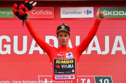 2019年シーズン終了時点のＵＣＩワールドランキング首位はスロベニアのログリッチェ