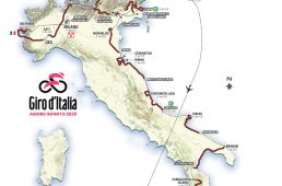 ジロ・デ・イタリア2020コース発表