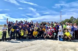 彩湖清掃ボランティア