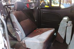 日産NV350キャラバンブラックギアコンセプト