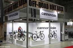 サイクルモードインターナショナル2019動画速報／キャノンデール