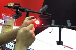 【サイクルモード2019動画速報！】注目のライトメーカー・ガシロンの新製品を紹介！