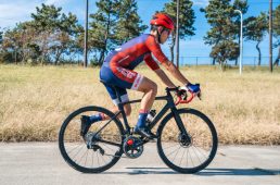 実走での0時-3時ペダリング