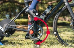 感覚をつかむべき位置