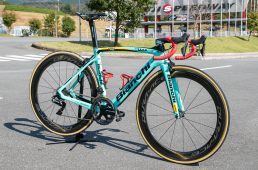 ログリッチェ五輪コース試走