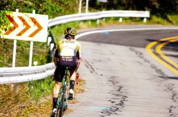 ログリッチェ五輪コース試走