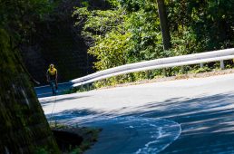 ログリッチェ五輪コース試走