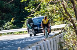 ログリッチェ五輪コース試走