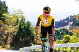 ログリッチェ五輪コース試走