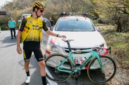 ログリッチェ五輪コース試走