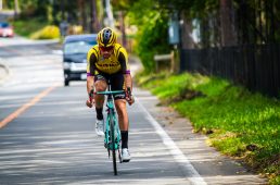 ログリッチェ五輪コース試走