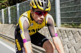 ログリッチェ五輪コース試走