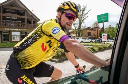 ログリッチェ五輪コース試走