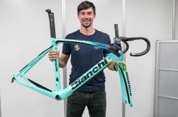 ログリッチェ五輪コース試走