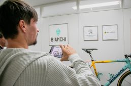 ログリッチェ五輪コース試走