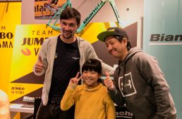 ログリッチェ五輪コース試走