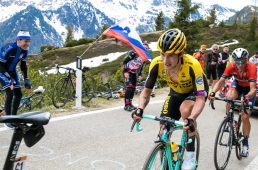 ログリッチェ五輪コース試走