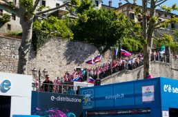 ログリッチェ五輪コース試走