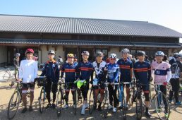 大阪広域サイクルルート連携事業走行会