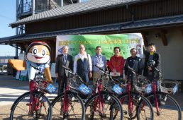 大阪広域サイクルルート連携事業走行会
