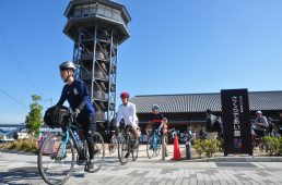 大阪広域サイクルルート連携事業走行会