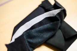 寒さを感じる箇所は三重構造。それでもしなやかさは保ったまま