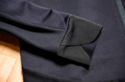 袖口のチューリップ形状