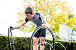 安井ホイール一気乗り・シマノ1