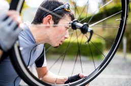 安井ホイール一気乗り・シマノ1