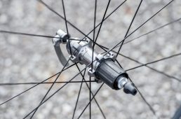 安井ホイール一気乗り・シマノ2