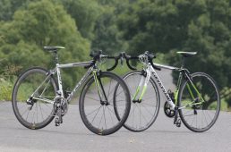 安井キャノンデール・スーパーシックスエボハイモッド1