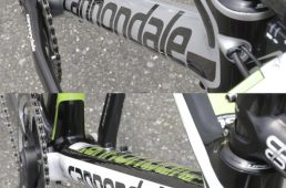 安井キャノンデール・スーパーシックスエボハイモッド2