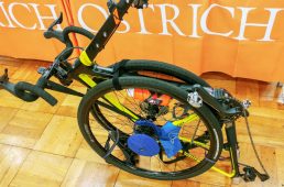 オーストリッチL-100輪行袋エアロ