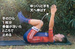 体幹トレーニングその2 腹筋トレーニング④