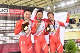 2019-2020トラックW杯第4戦