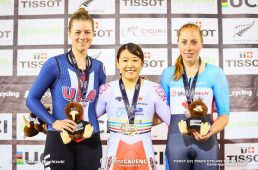 トラックワールドカップ第4戦NZ女子オムニアム