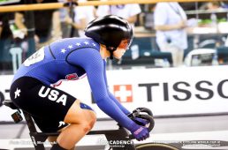 トラックワールドカップ第4戦NZ女子オムニアム